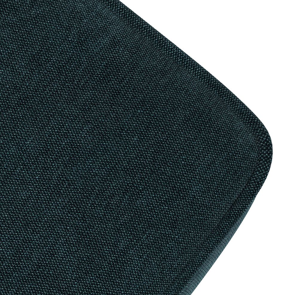 Emery Storage Footstool in Deep Water Fabric 7