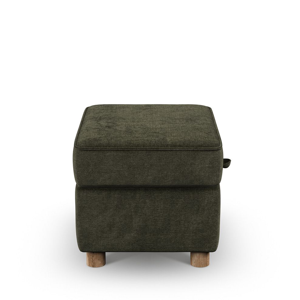 Emery Storage Footstool in Freya Palmer Fabric 5