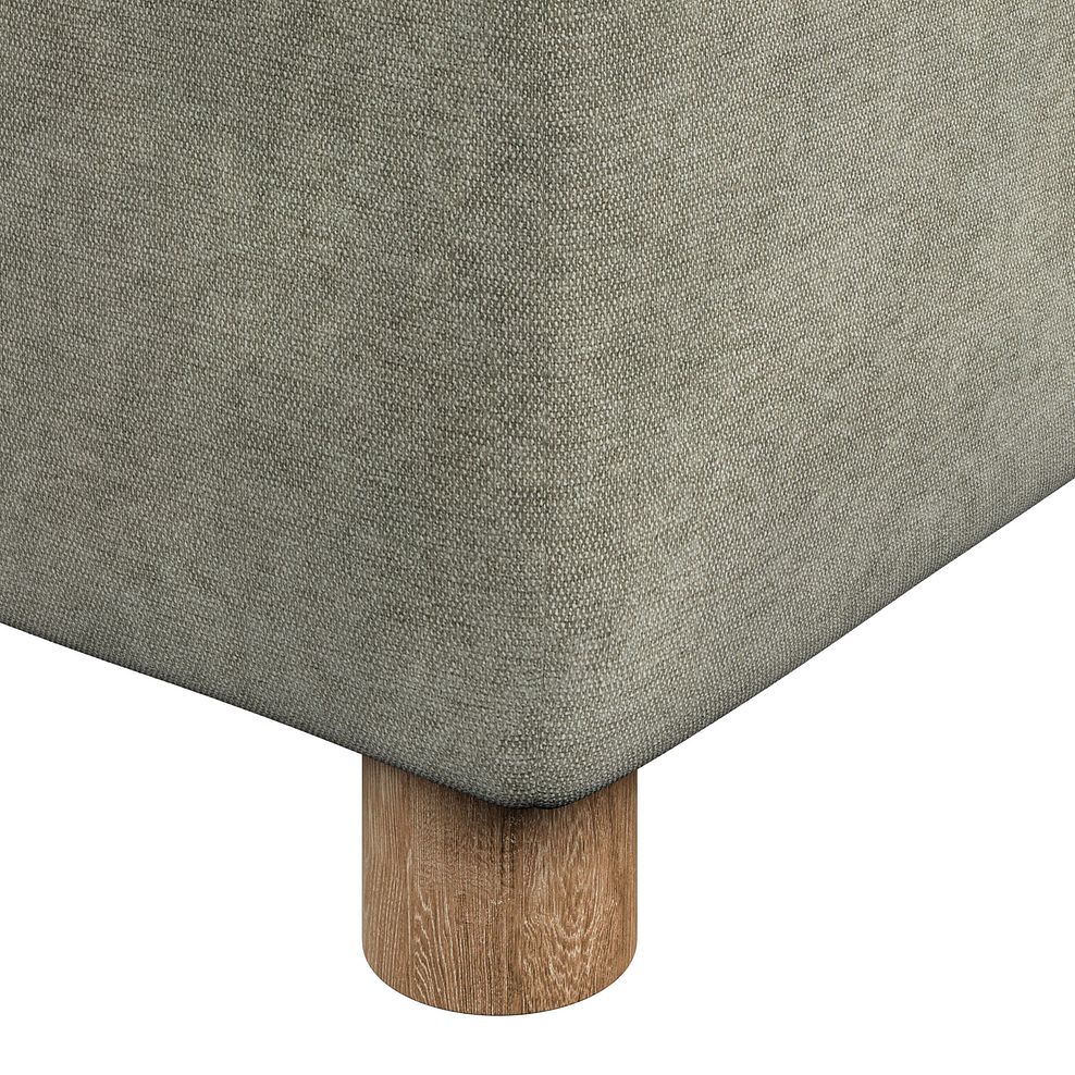 Emery Storage Footstool in Freya Soft Fern Fabric 6