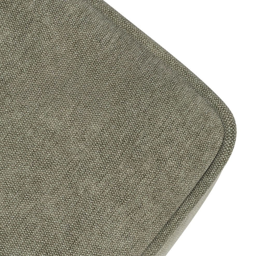 Emery Storage Footstool in Freya Soft Fern Fabric 7