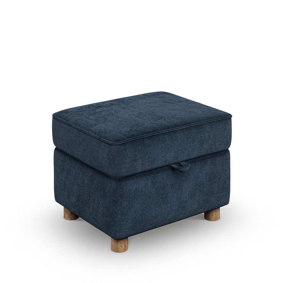 Emery Storage Footstool in  Freya Symphony Fabric 1