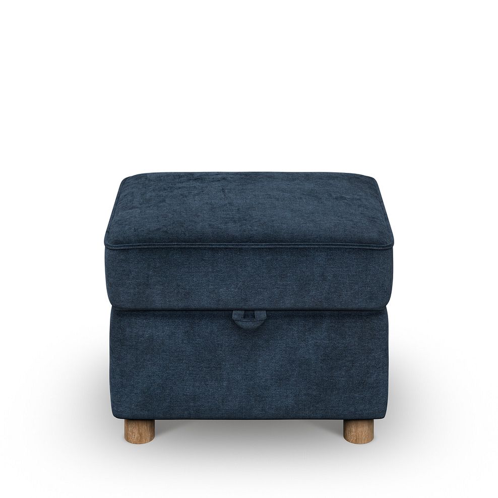 Emery Storage Footstool in  Freya Symphony Fabric 3