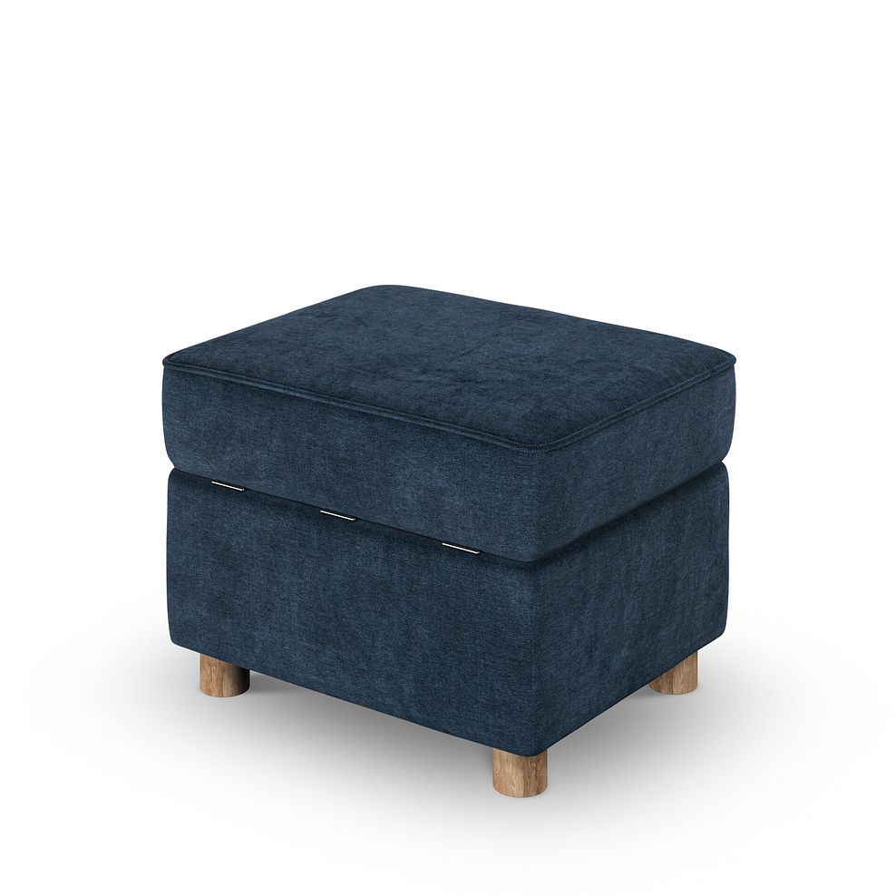 Emery Storage Footstool in  Freya Symphony Fabric 4