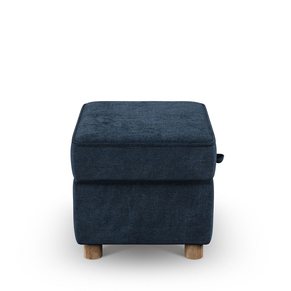 Emery Storage Footstool in  Freya Symphony Fabric 5