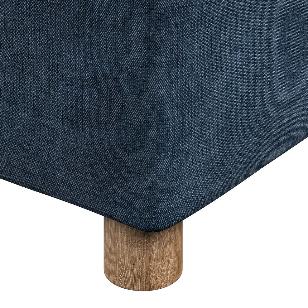 Emery Storage Footstool in  Freya Symphony Fabric 6