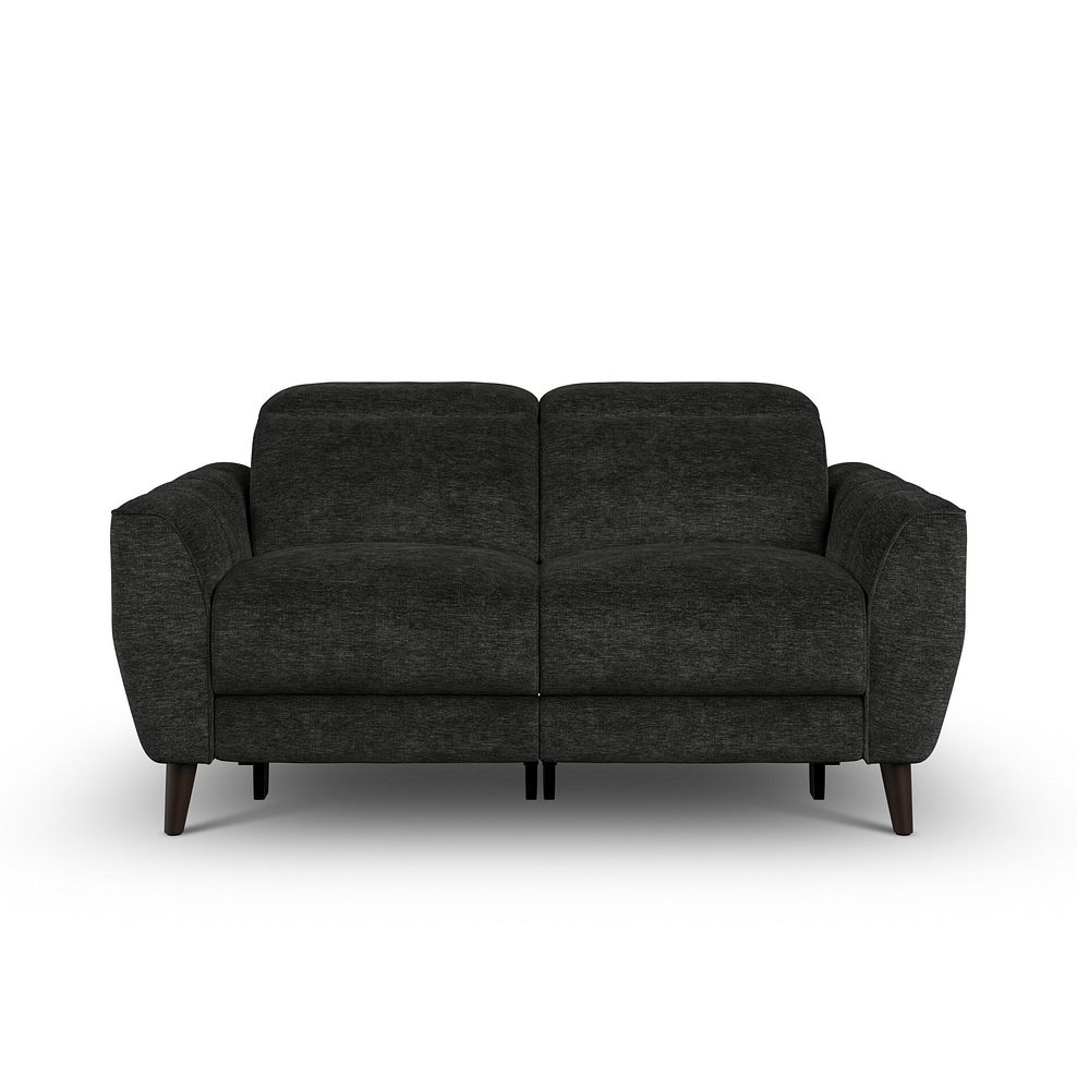 Emilia 2 Seater Electric Recliner Sofa with Power Ratchet Headrests in Montreal Slate Fabric 7
