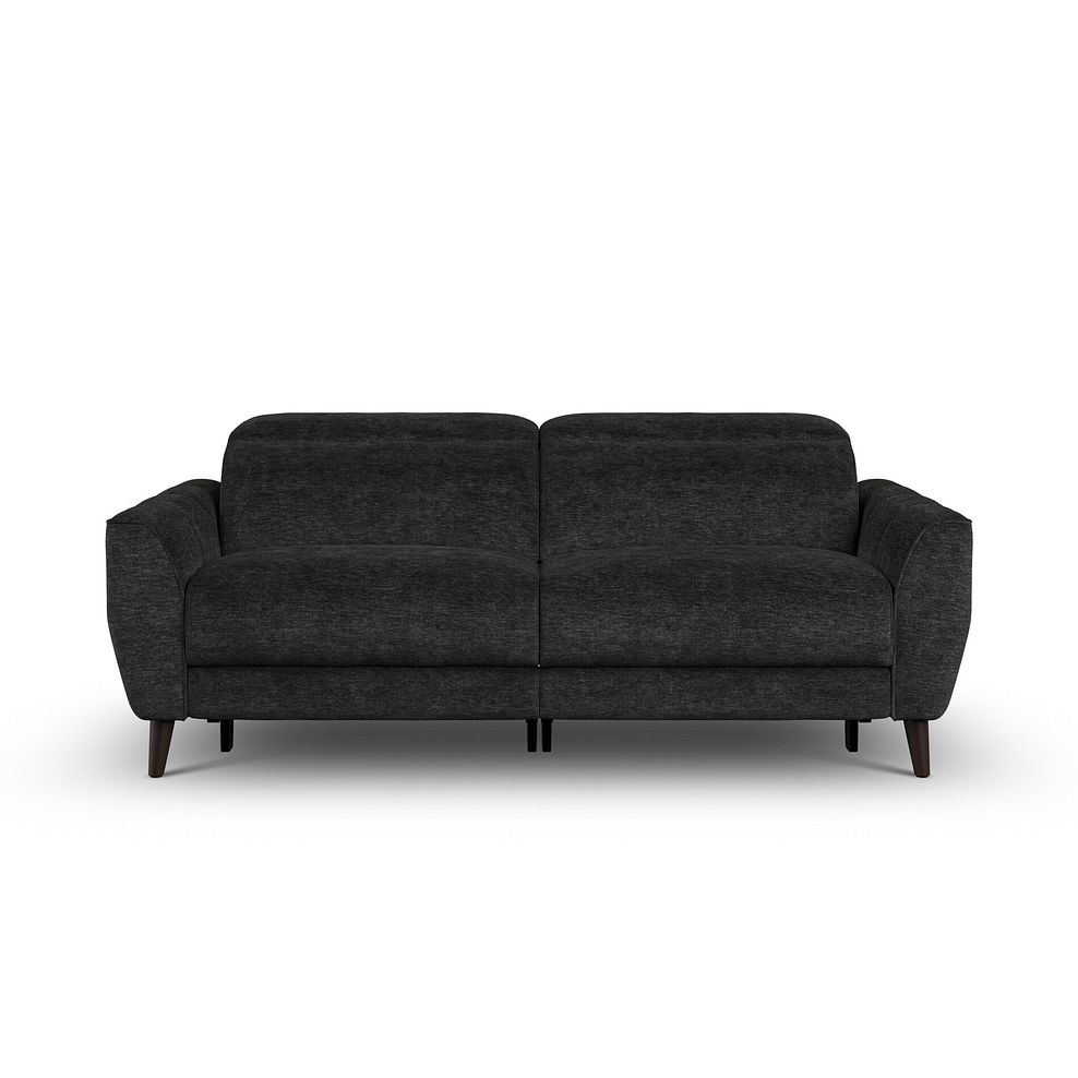 Emilia 3 Seater Electric Recliner Sofa with Power Ratchet Headrests in Montreal Slate Fabric 7