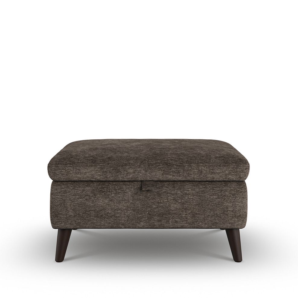 Emilia Storage Footstool in Montreal Mole Fabric 2