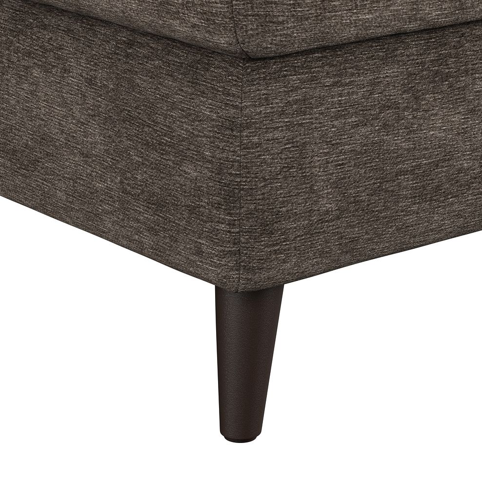 Emilia Storage Footstool in Montreal Mole Fabric 5