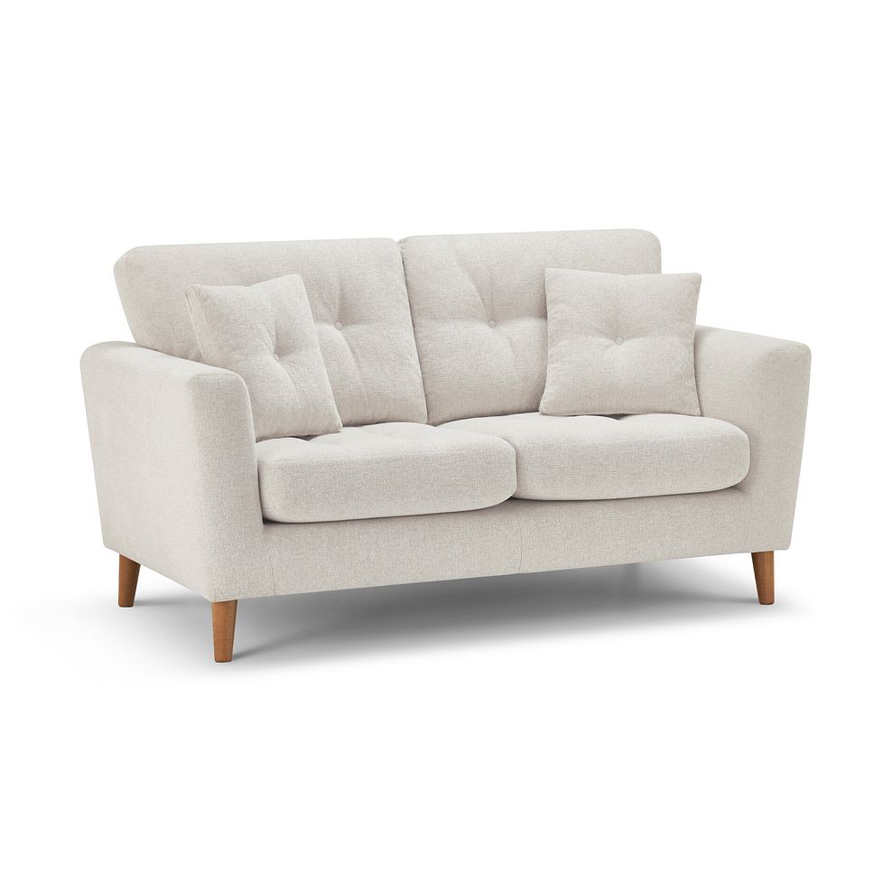 Eton 2 Seater Sofa in Cherub Cream Fabric 3