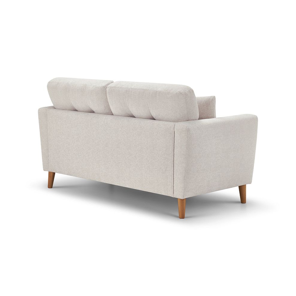 Eton 2 Seater Sofa in Cherub Cream Fabric 6