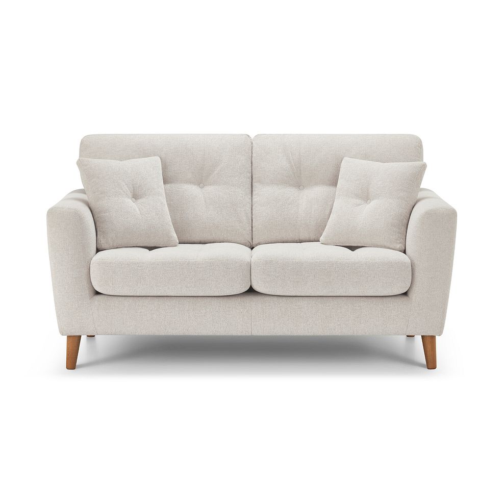 Eton 2 Seater Sofa in Cherub Cream Fabric 4