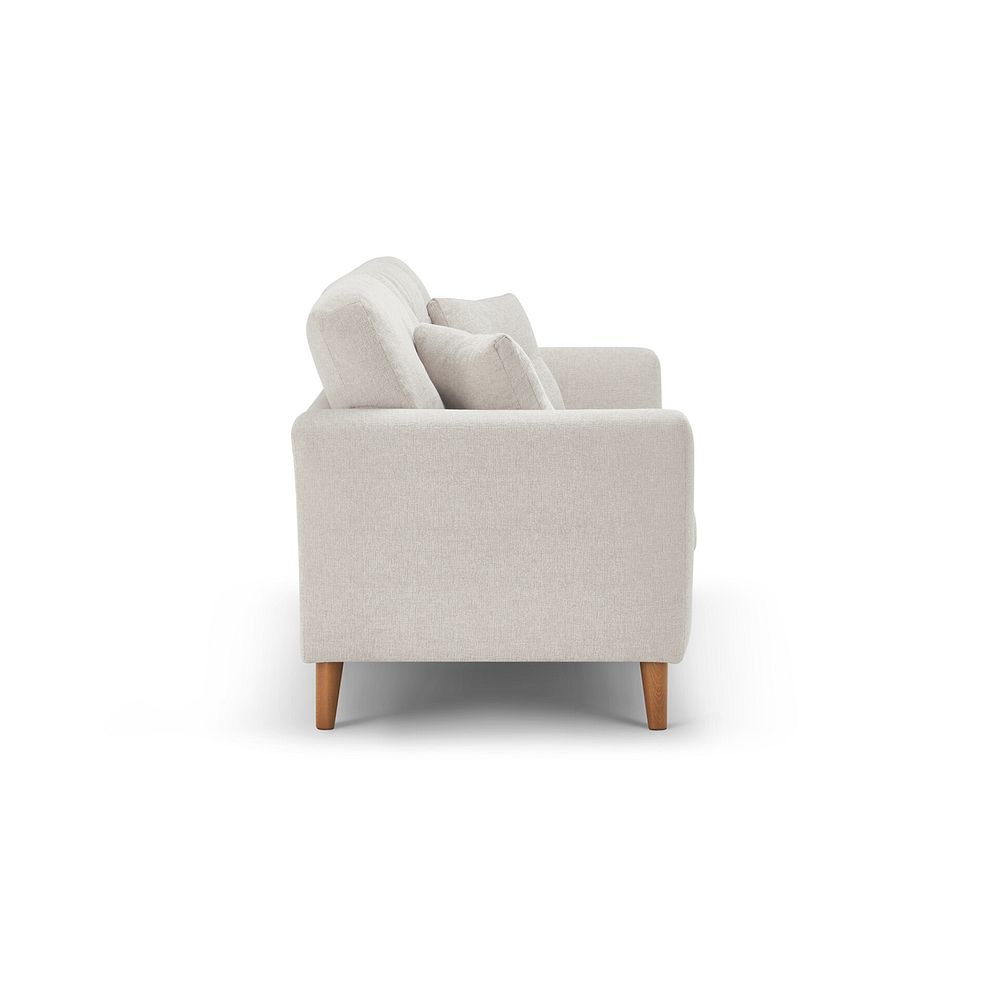 Eton 2 Seater Sofa in Cherub Cream Fabric 5