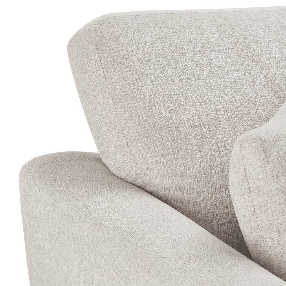 Eton 2 Seater Sofa in Cherub Cream Fabric 8