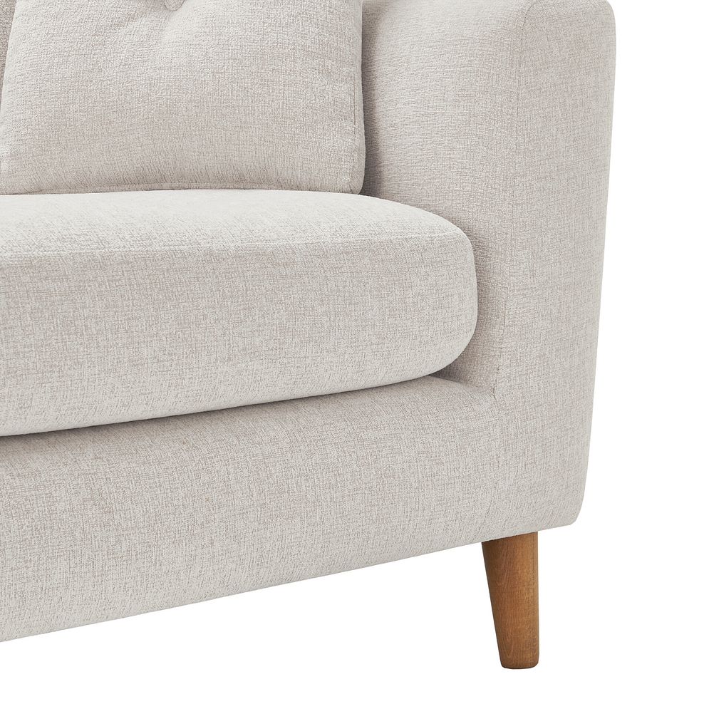 Eton 2 Seater Sofa in Cherub Cream Fabric 9