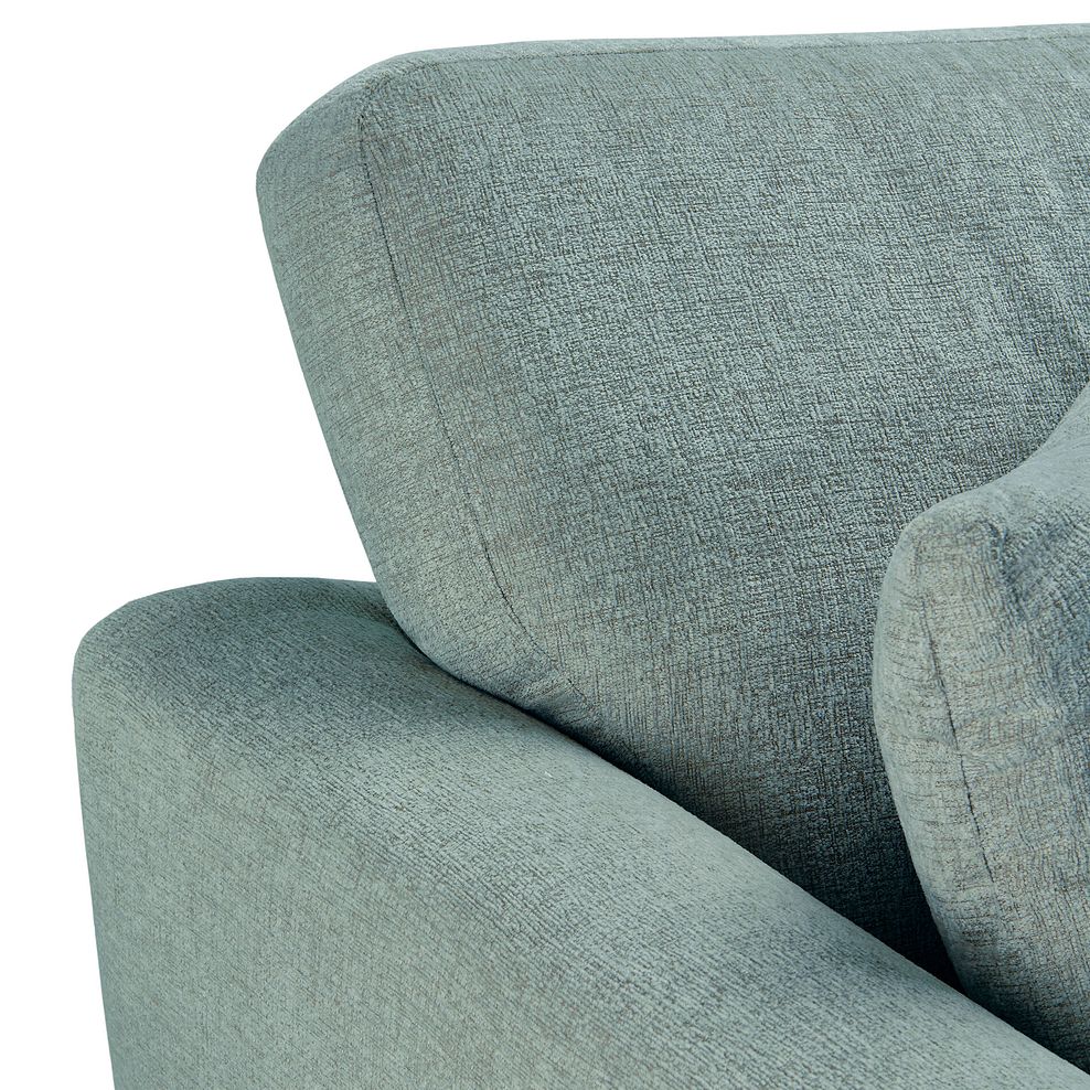 Eton 2 Seater Sofa in Cherub Duck Egg Fabric 6