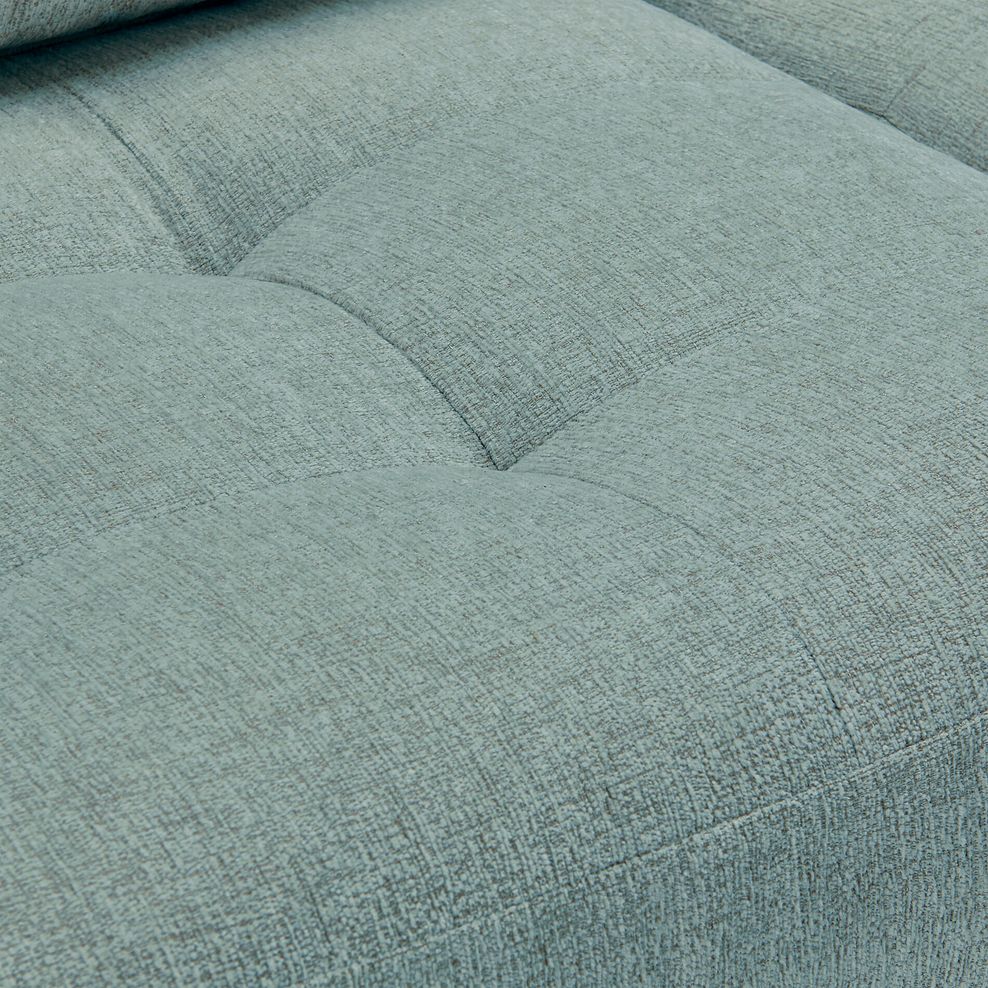 Eton 2 Seater Sofa in Cherub Duck Egg Fabric 9
