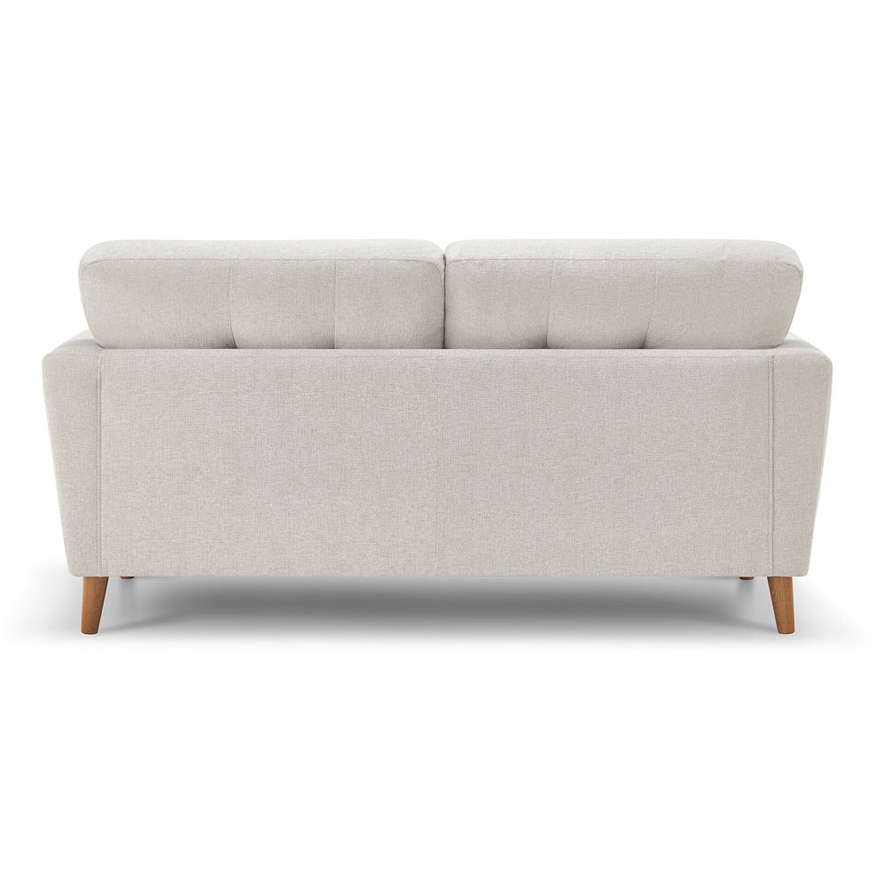 Eton 3 Seater Sofa in Cherub Cream Fabric 7