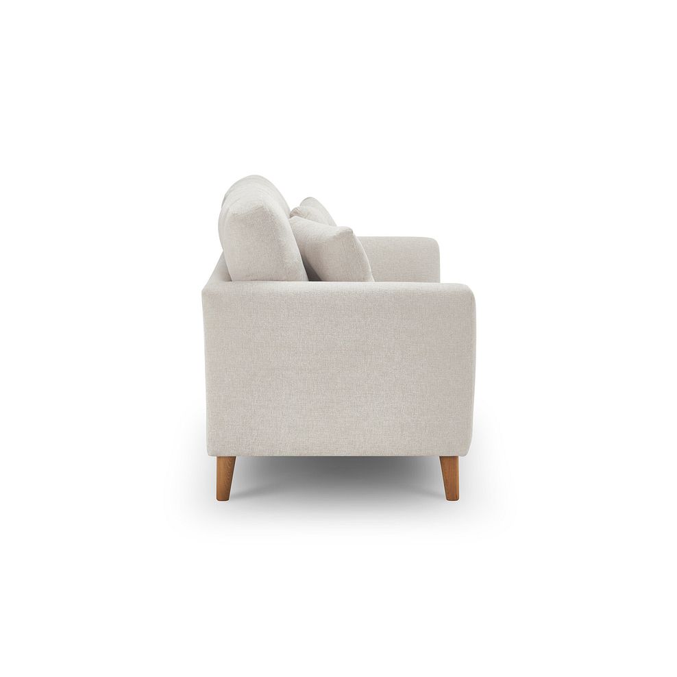 Eton 3 Seater Sofa in Cherub Cream Fabric 5
