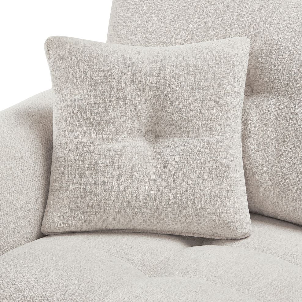 Eton 3 Seater Sofa in Cherub Cream Fabric 10
