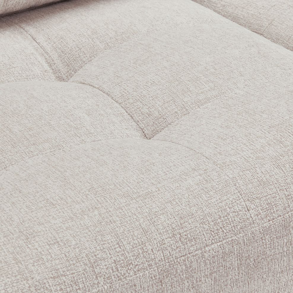 Eton 3 Seater Sofa in Cherub Cream Fabric 11