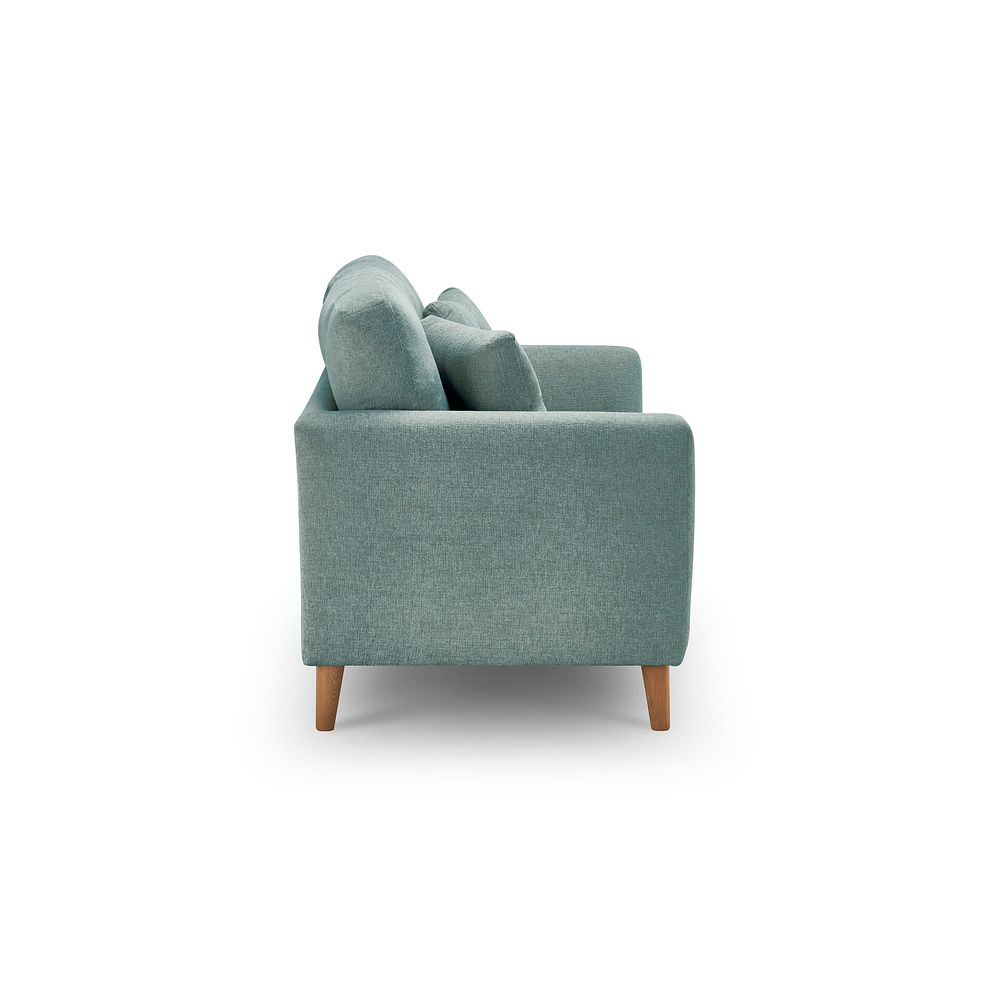 Eton 3 Seater Sofa in Cherub Duck Egg Fabric 5