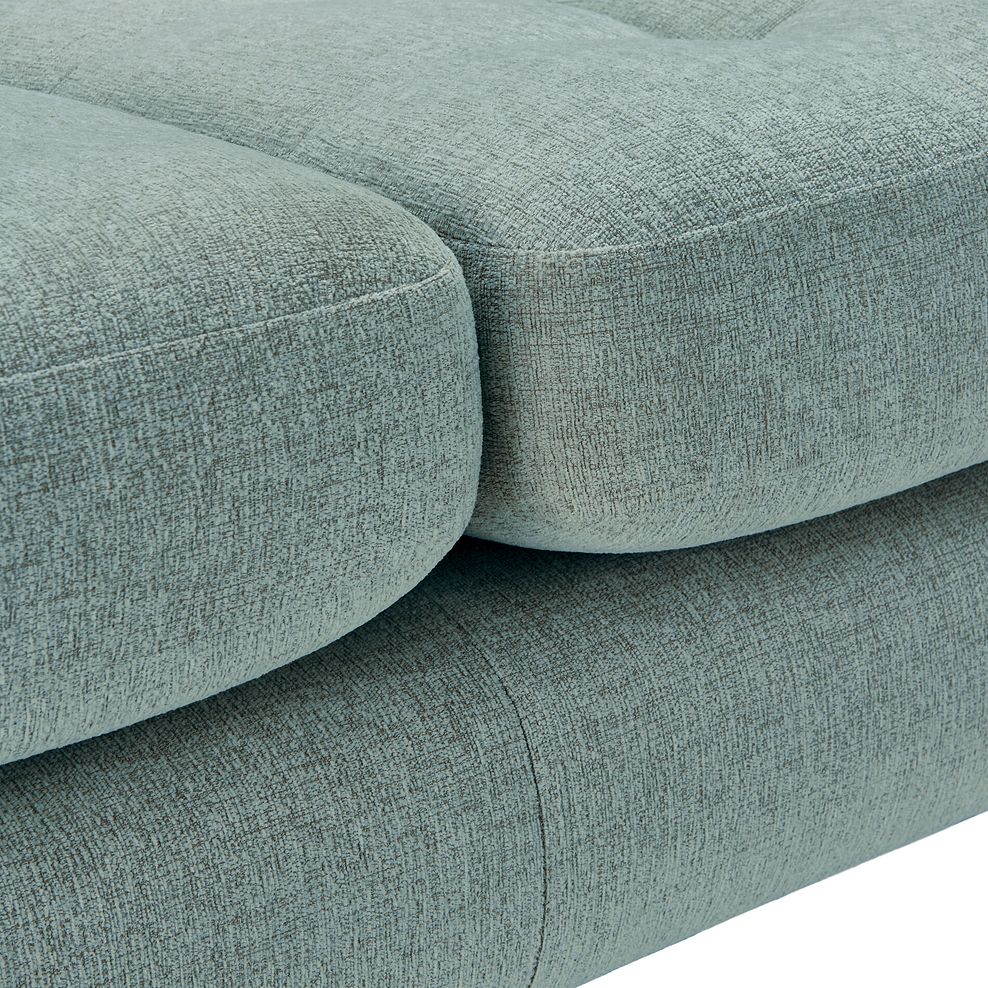 Eton 3 Seater Sofa in Cherub Duck Egg Fabric 12