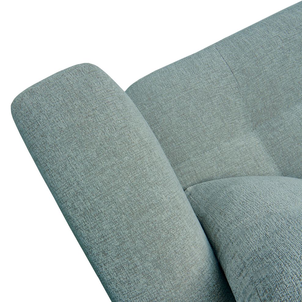 Eton 3 Seater Sofa in Cherub Duck Egg Fabric 13