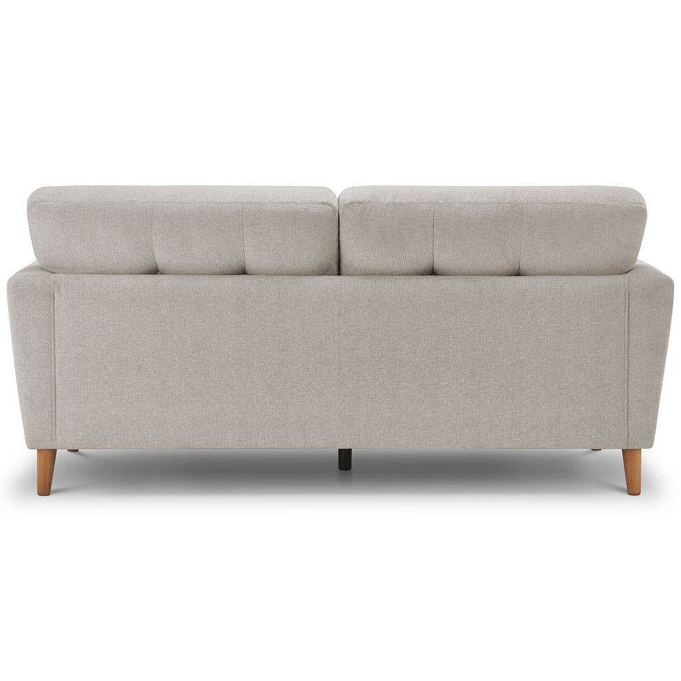 Eton 4 Seater Sofa in Cherub Biscuit Fabric 5