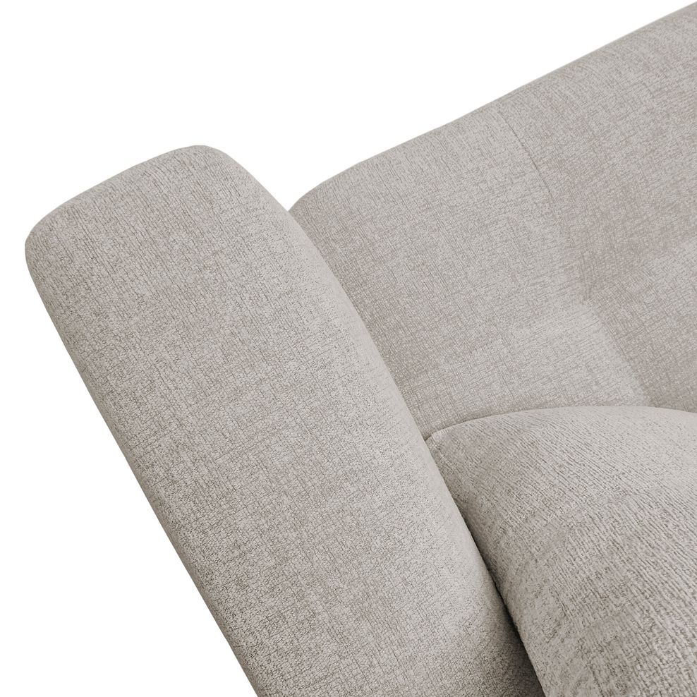 Eton 4 Seater Sofa in Cherub Biscuit Fabric 11