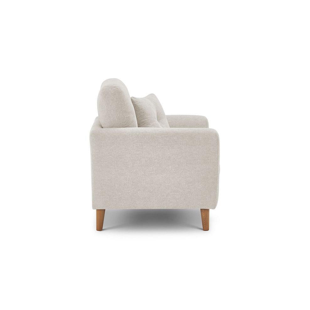 Eton Armchair in Cherub Cream Fabric 3
