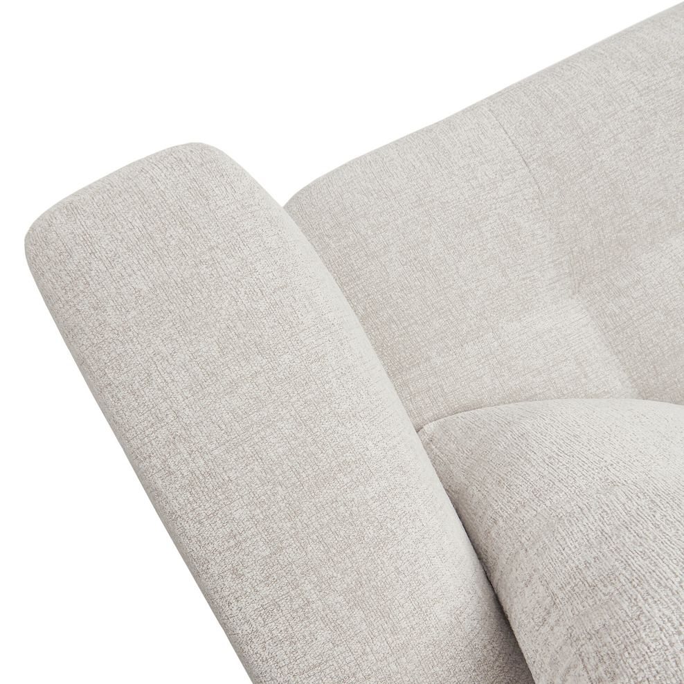 Eton Armchair in Cherub Cream Fabric 10