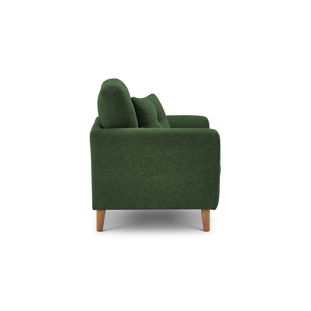 Eton Armchair in Cherub Olive Fabric 3