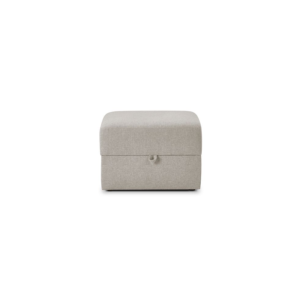 Eton Storage Footstool in Cherub Biscuit Fabric 3