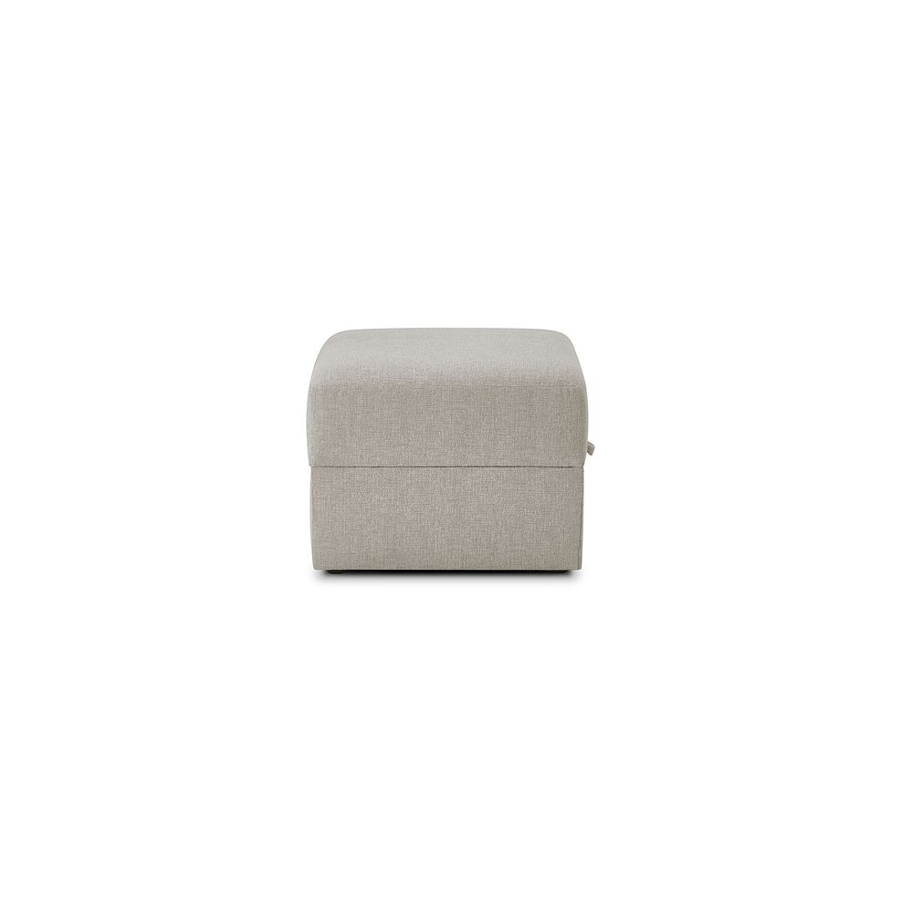 Eton Storage Footstool in Cherub Biscuit Fabric 4