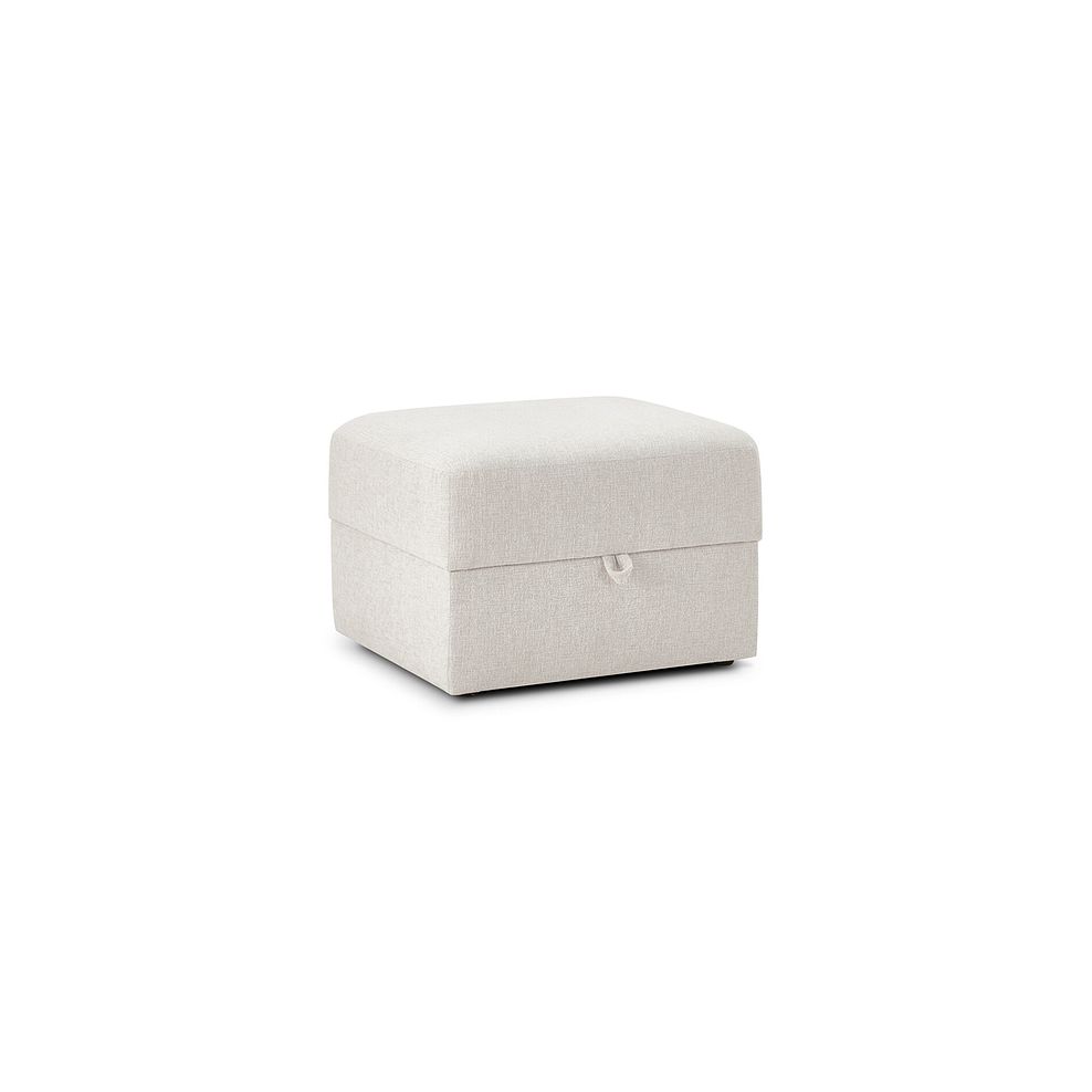 Eton Storage Footstool in Cherub Cream Fabric 3