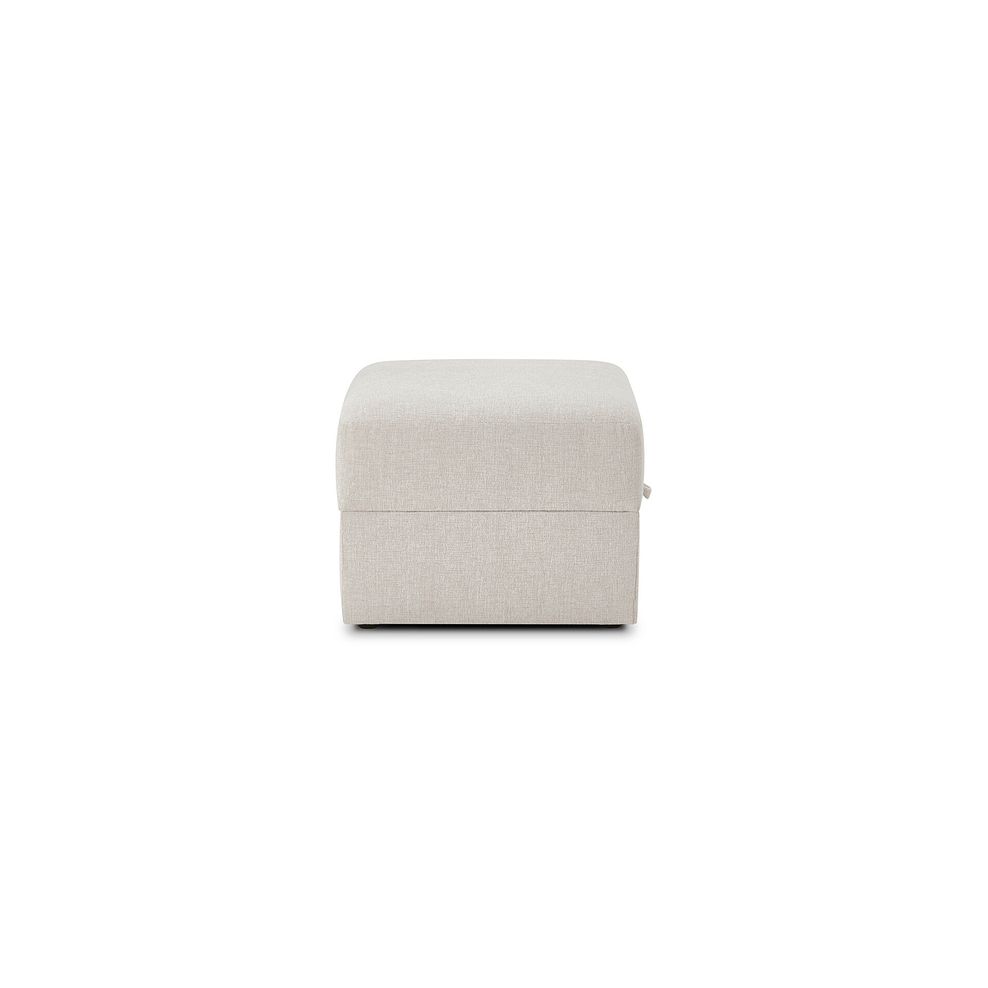 Eton Storage Footstool in Cherub Cream Fabric 6