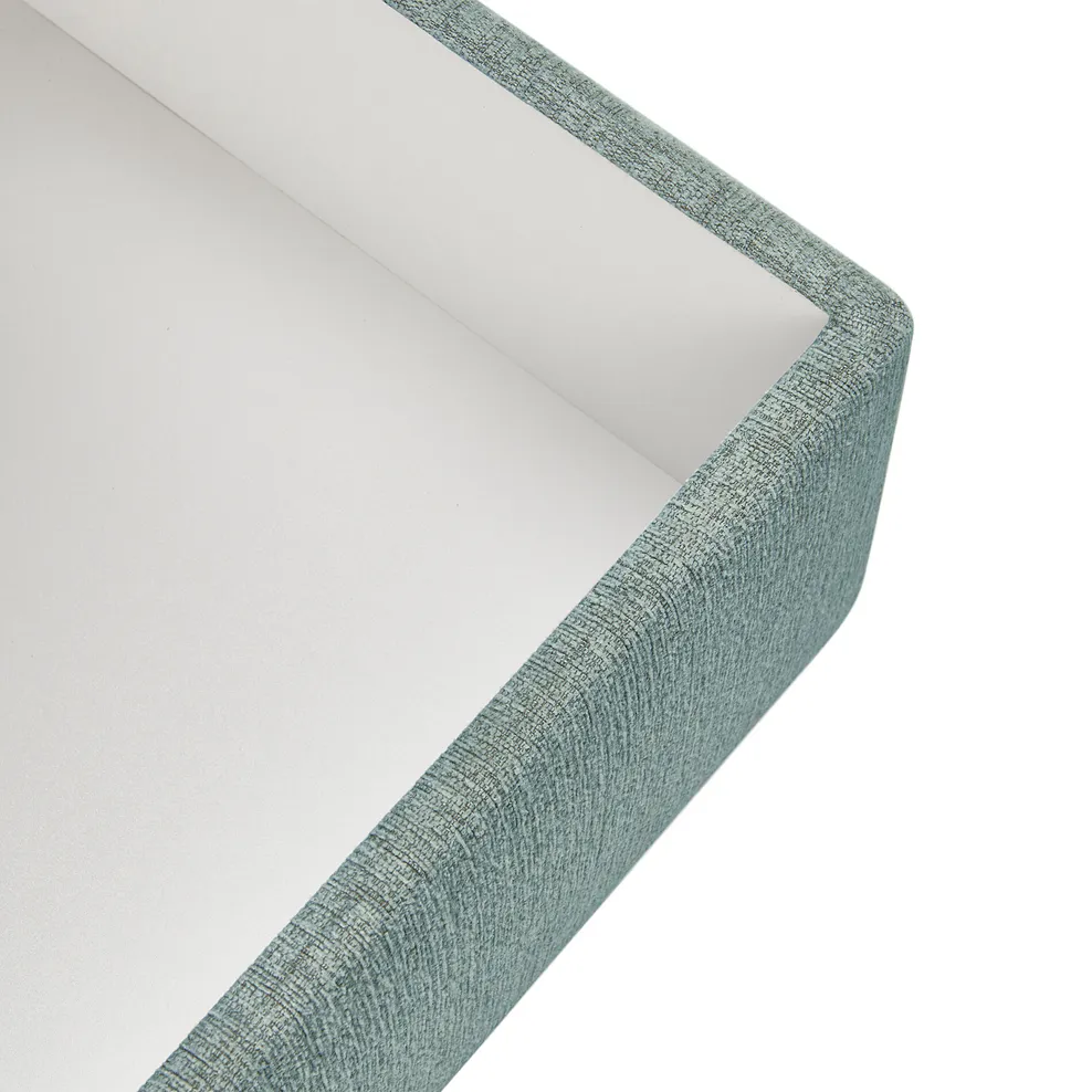 Eton Storage Footstool in Cherub Duck Egg Fabric 6