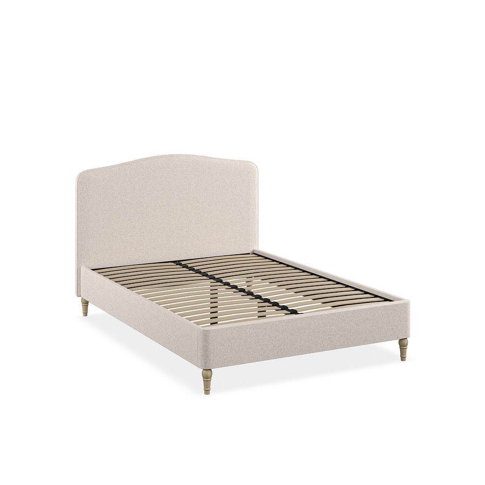 Evesham Double Bed in Carina Parchment Fabric 2