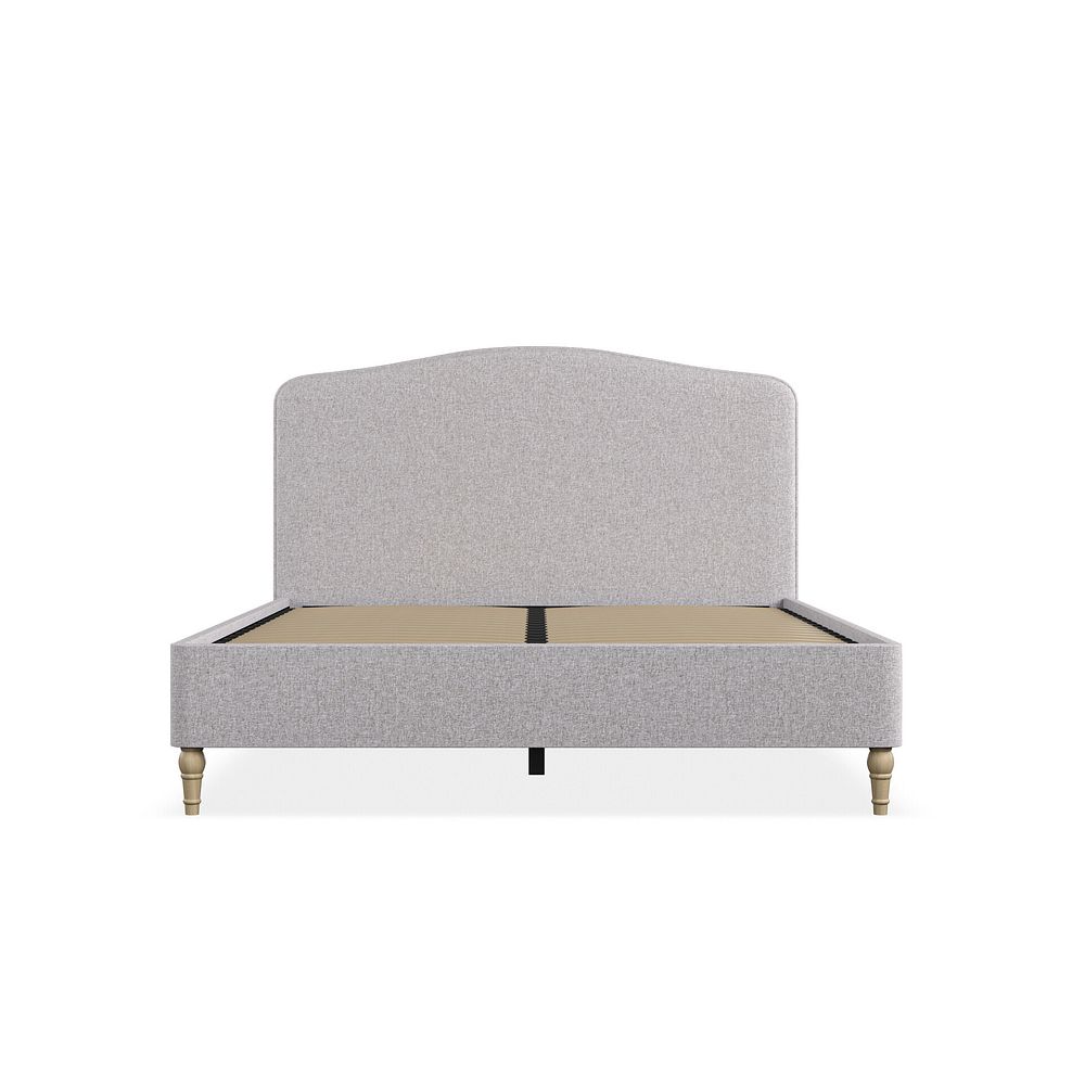 Evesham King-size Bed in Carina Dove Fabric 3