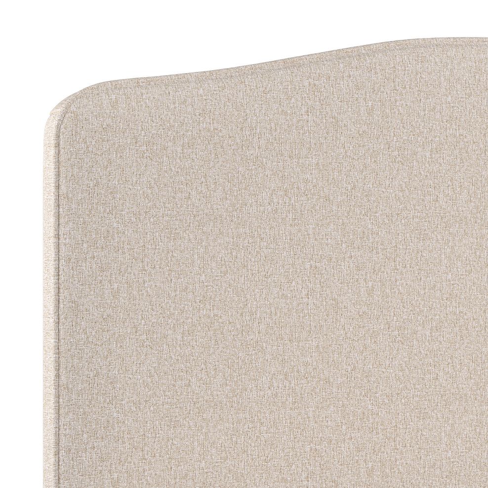 Evesham King-size Bed in Carina Parchment Fabric 6