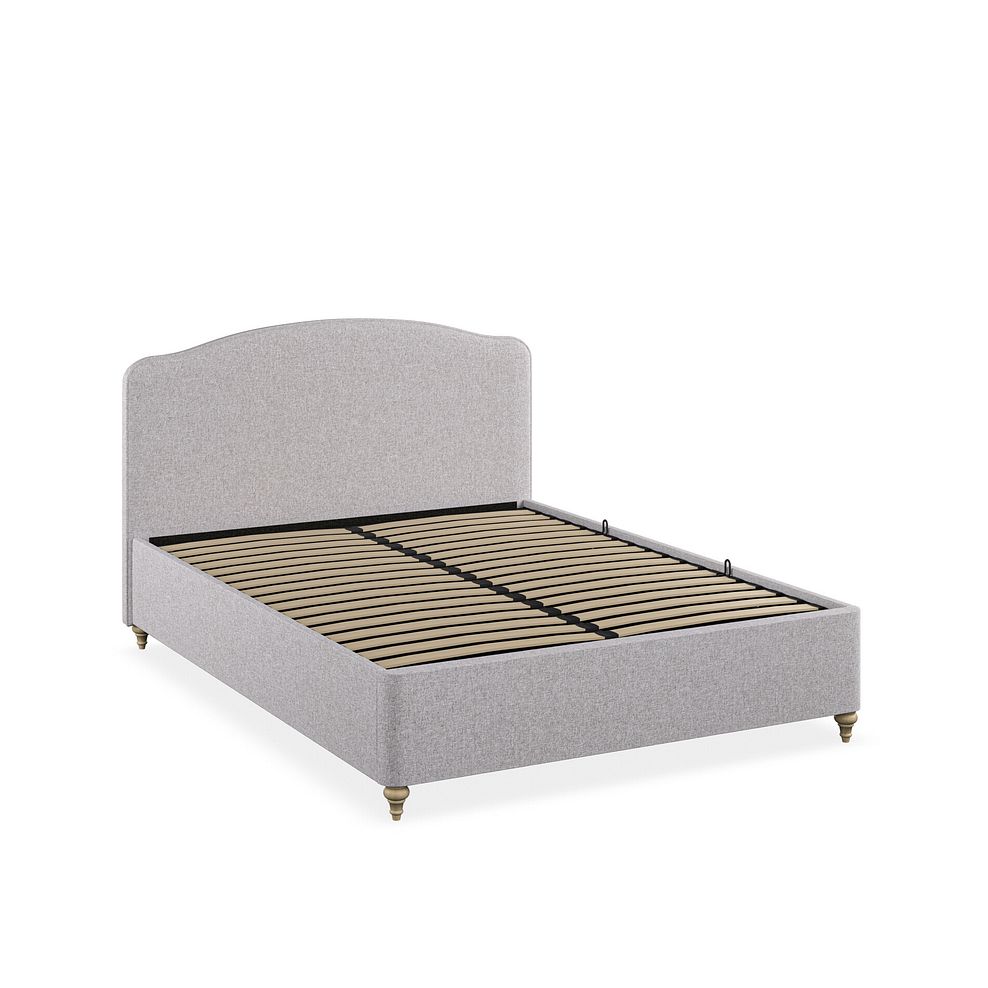 Evesham King-size Ottoman Storage Bed in Carina Dove Fabric 2