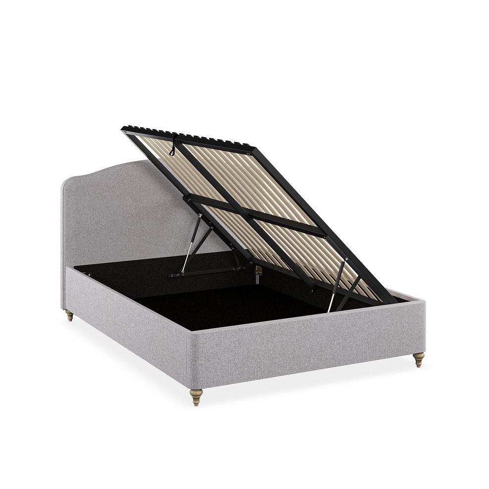 Evesham King-size Ottoman Storage Bed in Carina Dove Fabric 3