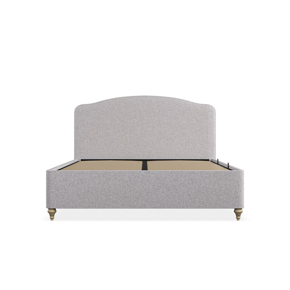 Evesham King-size Ottoman Storage Bed in Carina Dove Fabric 4