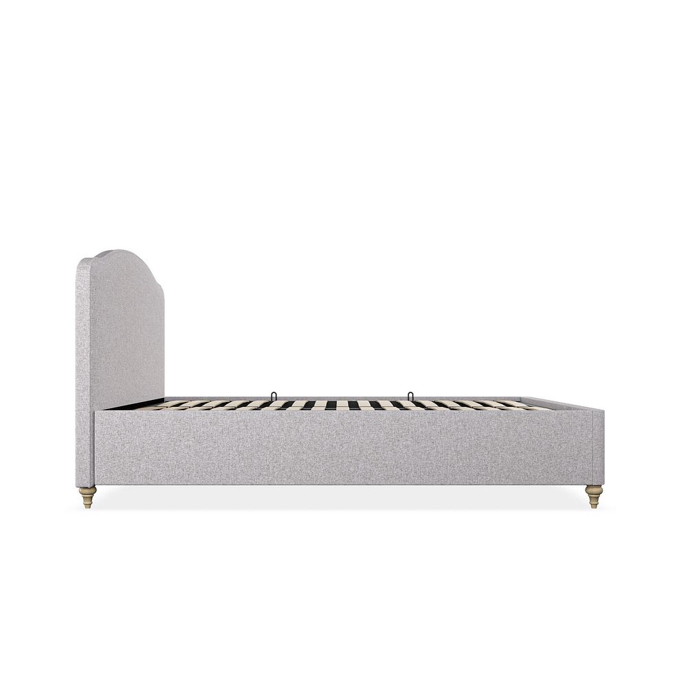 Evesham King-size Ottoman Storage Bed in Carina Dove Fabric 5