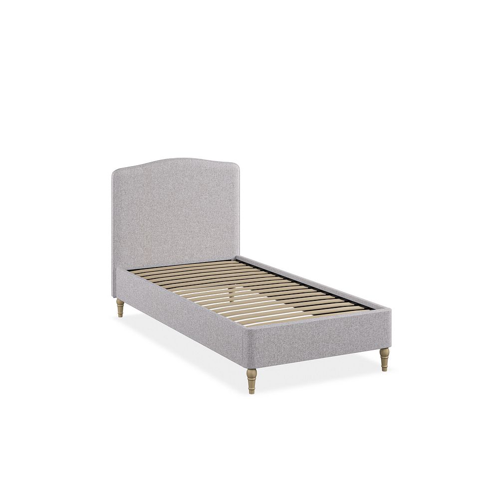 Evesham Single Bed in Carina Dove Fabric 2