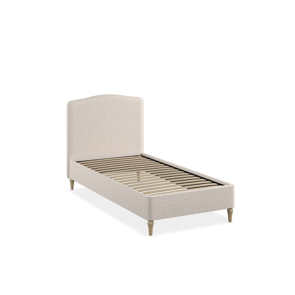 Evesham Single Bed in Carina Parchment Fabric 2