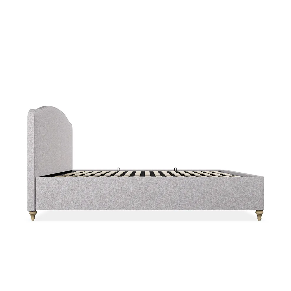 Evesham Super King-size Ottoman Storage Bed in Carina Dove Fabric 5