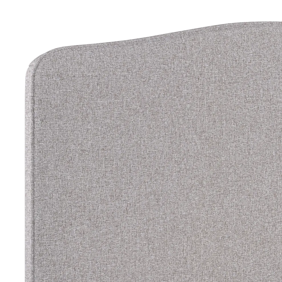 Evesham Super King-size Ottoman Storage Bed in Carina Dove Fabric 7
