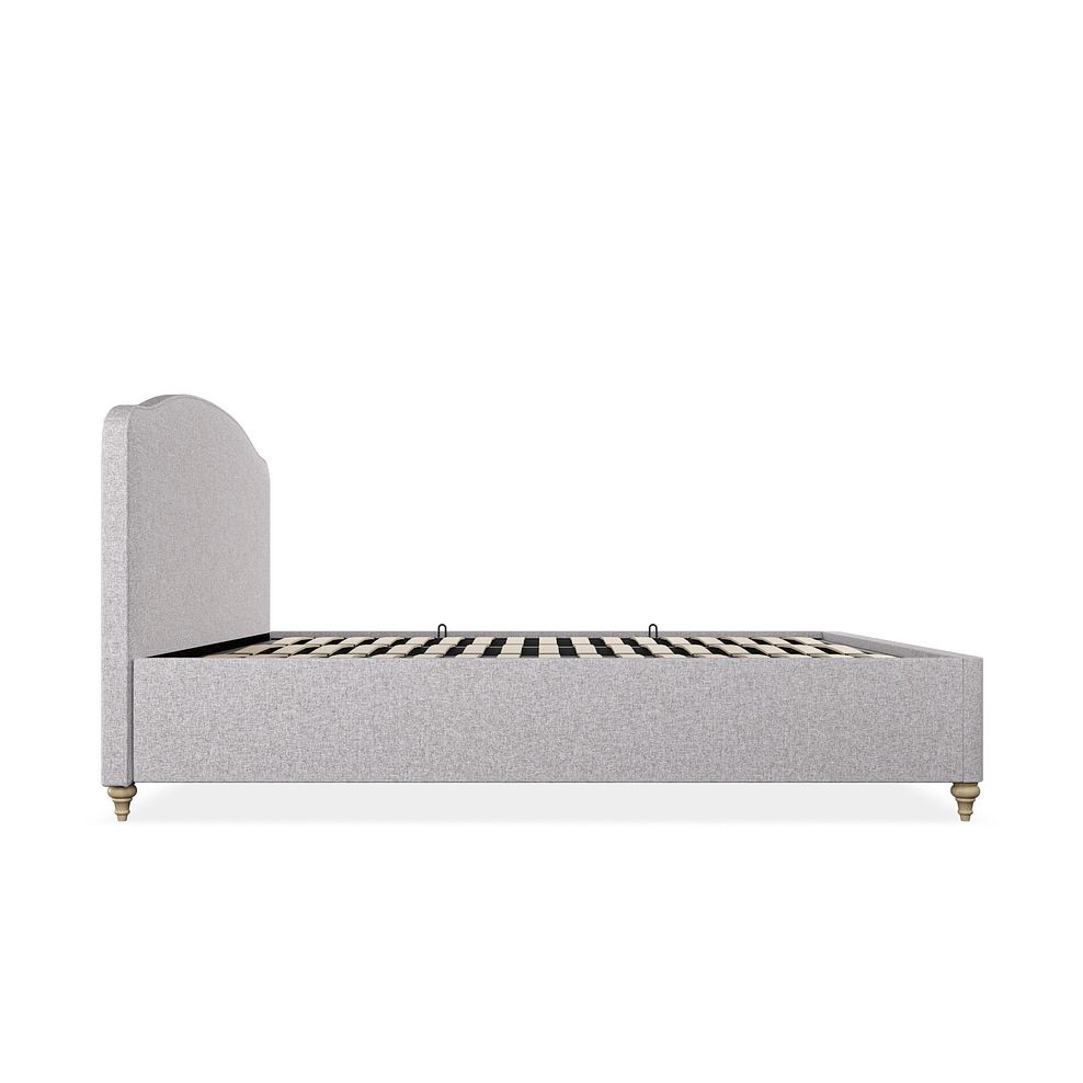 Evesham Super King-size Ottoman Storage Bed in Carina Dove Fabric 5